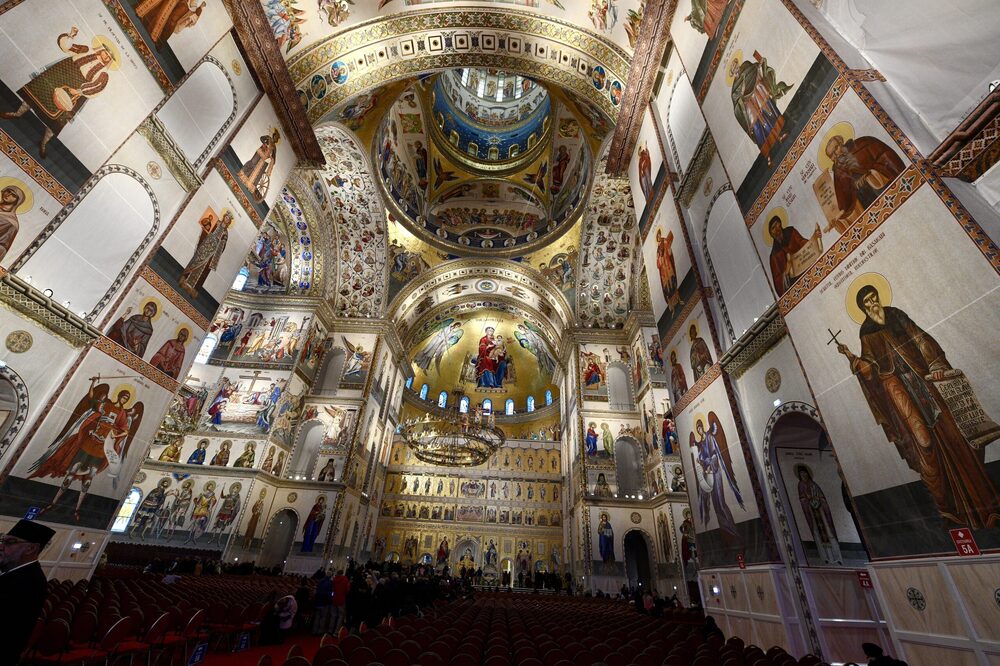 Аджерпрес: Националната катедрала в Букурещ ще бъде отворена за посещения от 24 декември 2025 г. до 8 януари 2026 г.