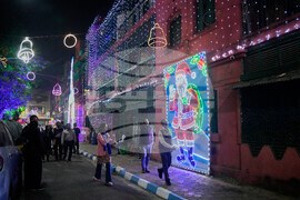 India Christmas
