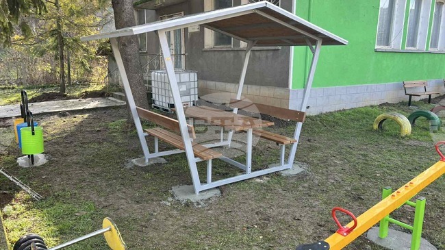 Ново пространство за игри и отдих е обособено по проект в село Люблен 