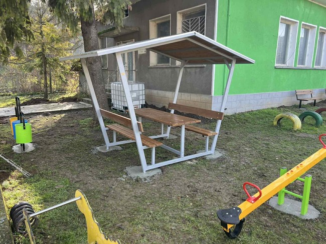 Ново пространство за игри и отдих е обособено по проект в село Люблен 