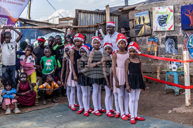 Kenya Christmas Ballet
