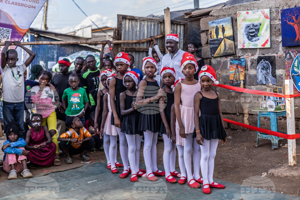Kenya Christmas Ballet