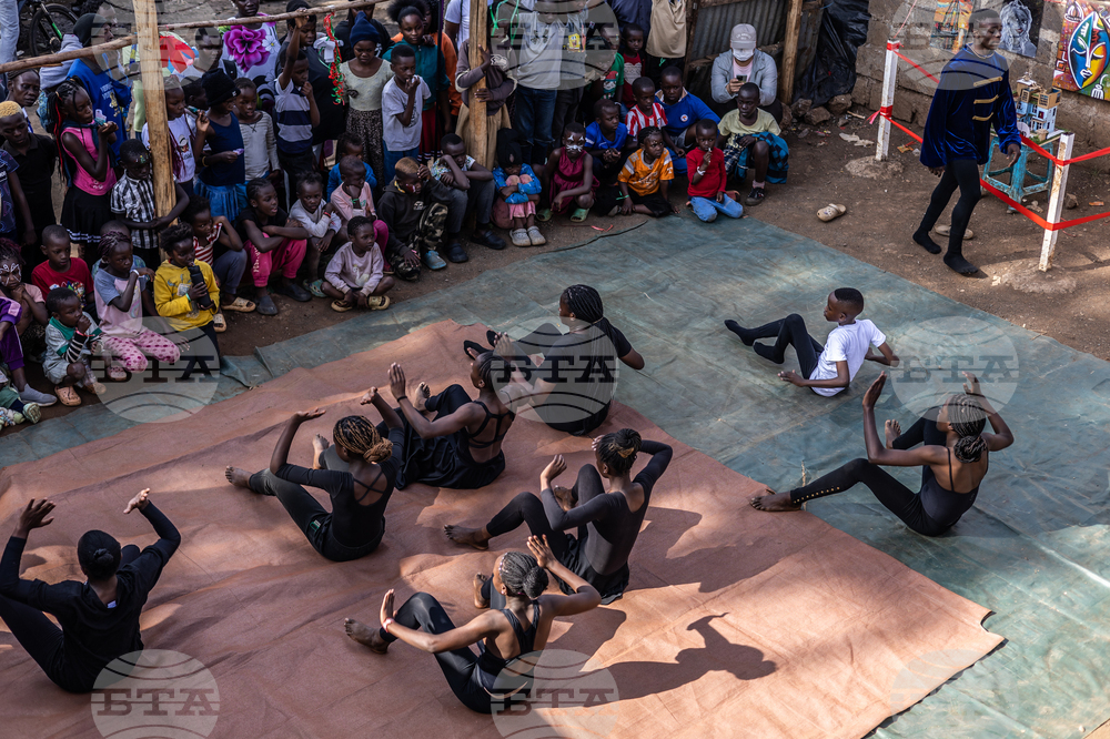 Kenya Christmas Ballet