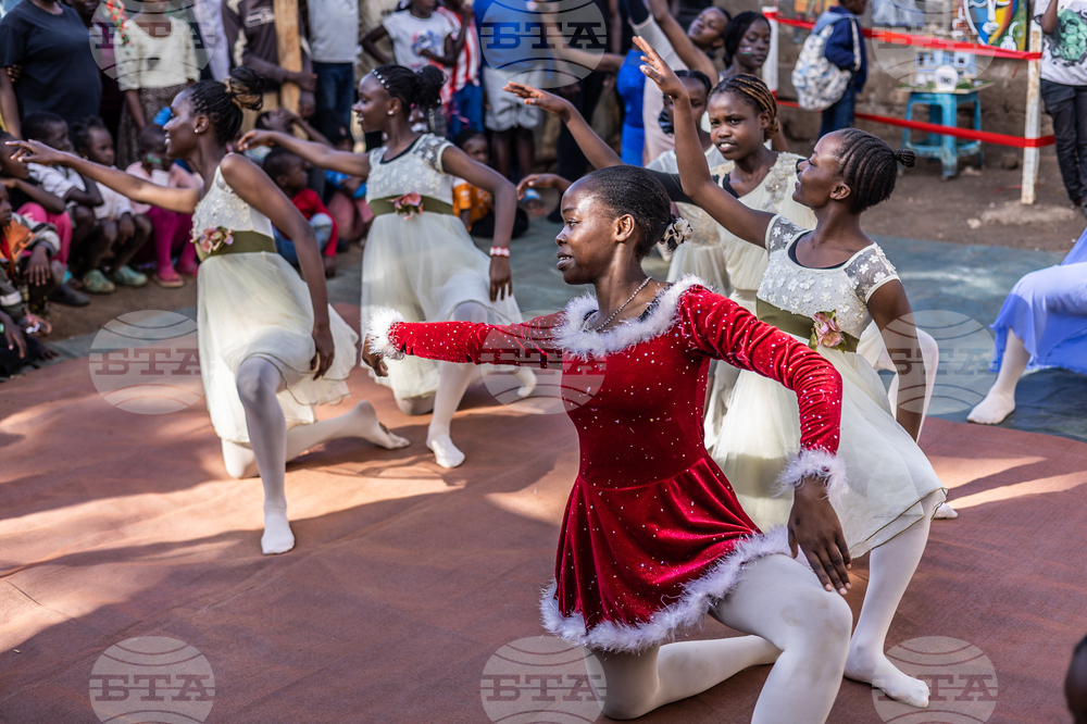 Kenya Christmas Ballet