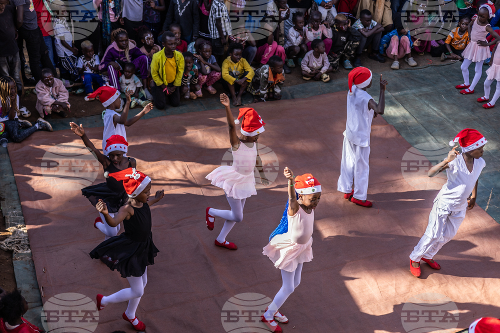 Kenya Christmas Ballet