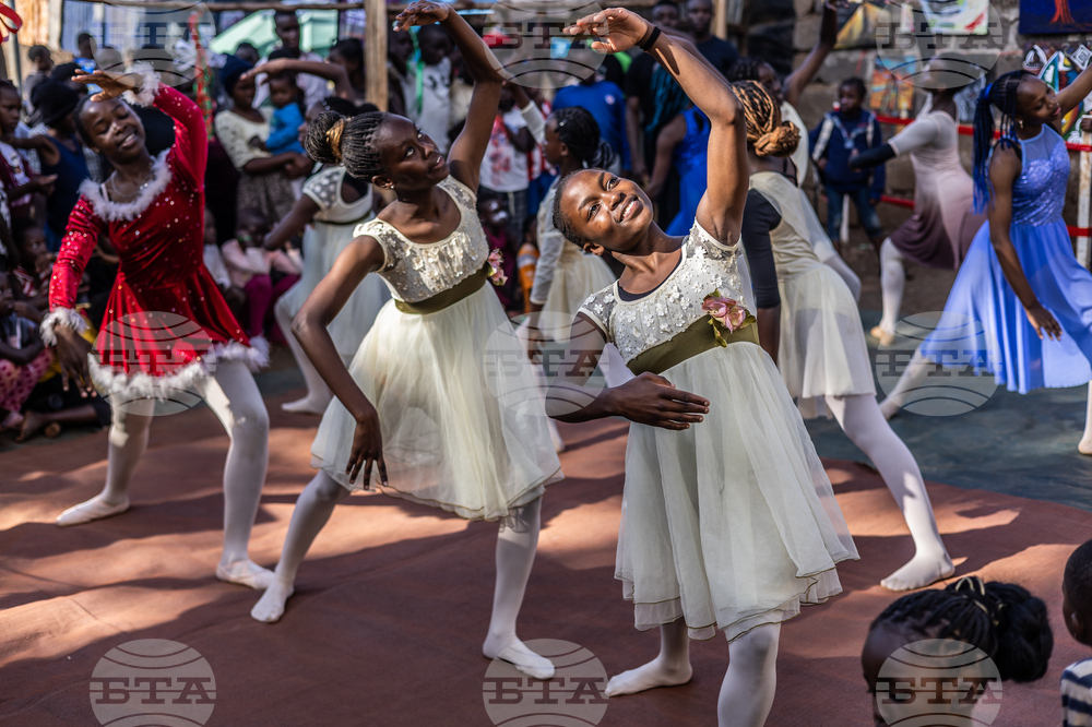 Kenya Christmas Ballet