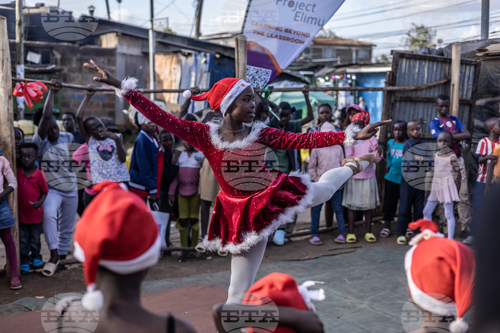 Kenya Christmas Ballet
