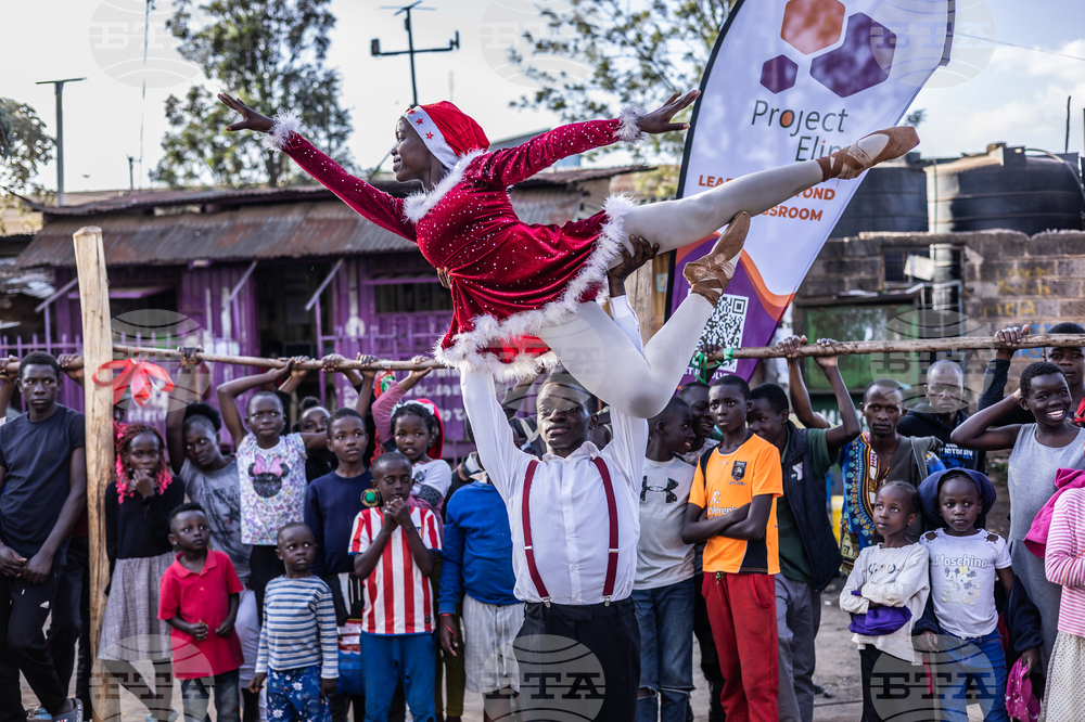 Kenya Christmas Ballet
