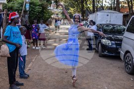 Kenya Christmas Ballet