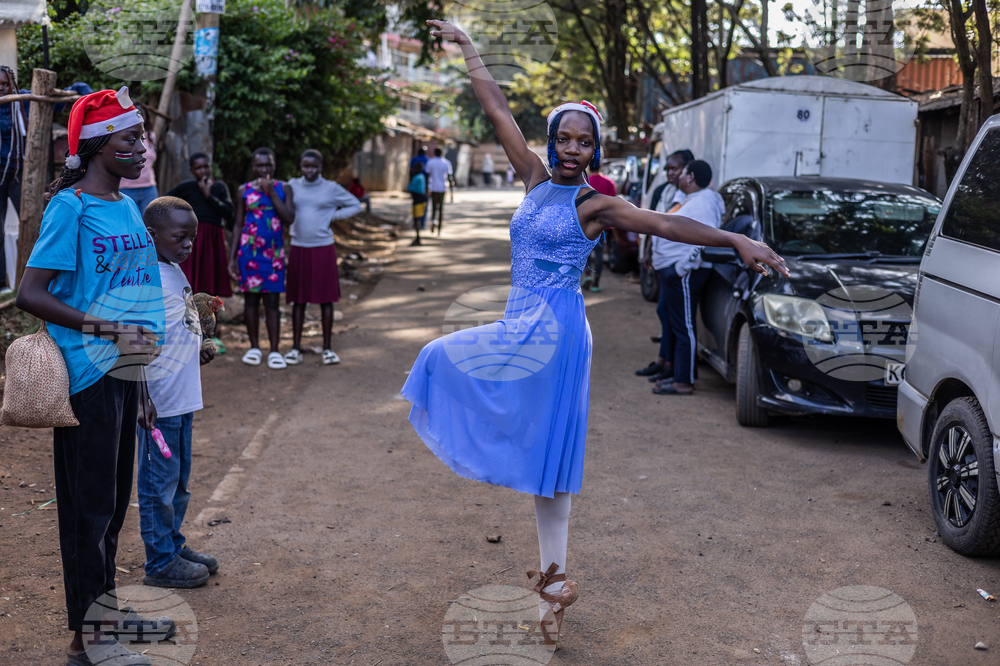 Kenya Christmas Ballet