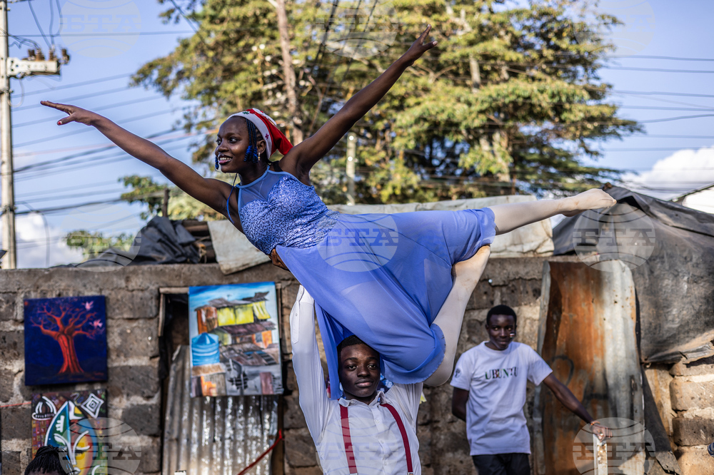 Kenya Christmas Ballet