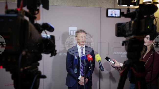 ХИНА: Управителят на Хърватската национална банка очаква инфлацията в страната да се забави с отслабването на натиска върху пазара на труда
