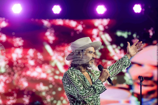 Britain-Russell Brand