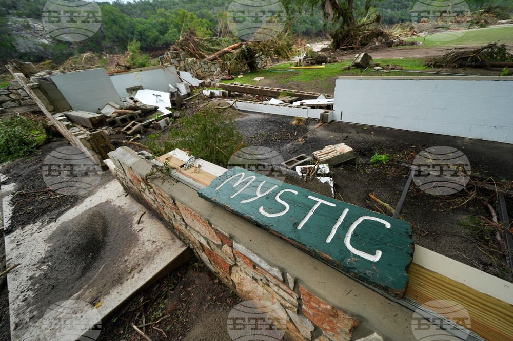 Texas Floods Camp Mystic