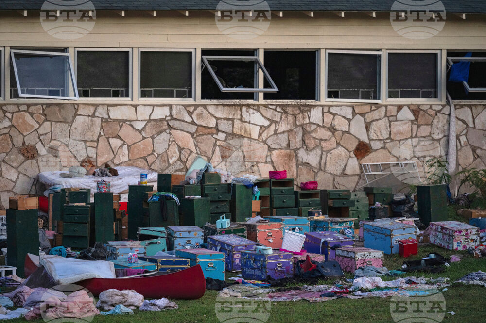 Texas Floods Camp Mystic