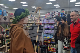 Разград - коледари - шествие