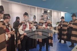 Разград - коледари - шествие