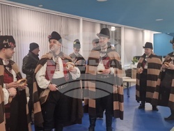 Разград - коледари - шествие