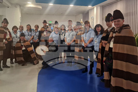 Разград - коледари - шествие