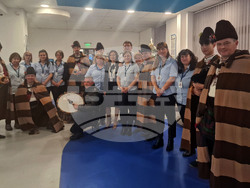 Разград - коледари - шествие