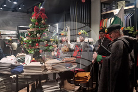 Разград - коледари - шествие