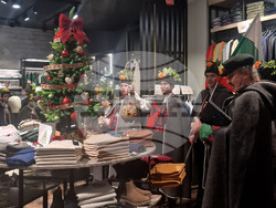 Разград - коледари - шествие