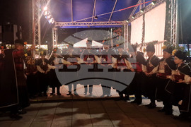 Разград - коледари - шествие