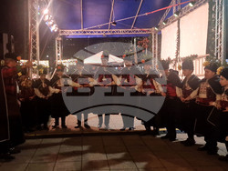 Разград - коледари - шествие