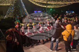 Разград - коледари - шествие