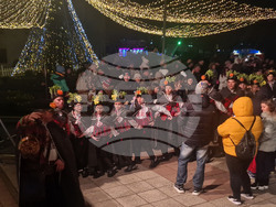 Разград - коледари - шествие