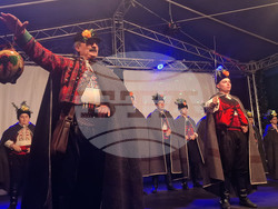 Разград - коледари - шествие