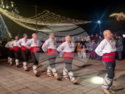 Разград - коледари - шествие