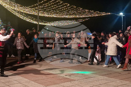 Разград - коледари - шествие