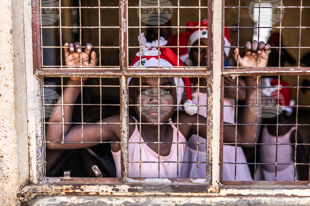 APTOPIX Kenya Christmas Ballet
