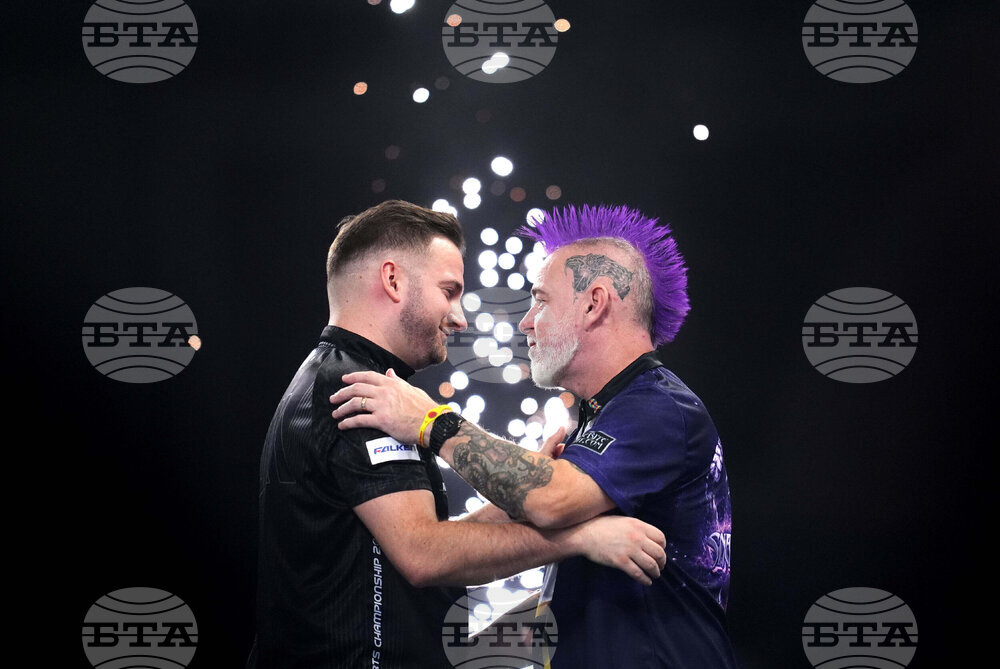 Britain World Darts