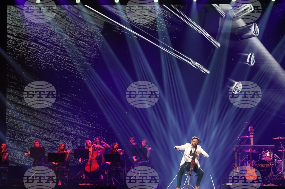 Степан Хаусер - концерт