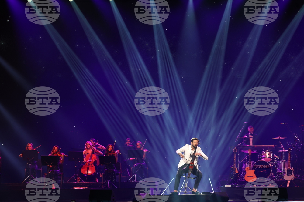 Степан Хаусер - концерт