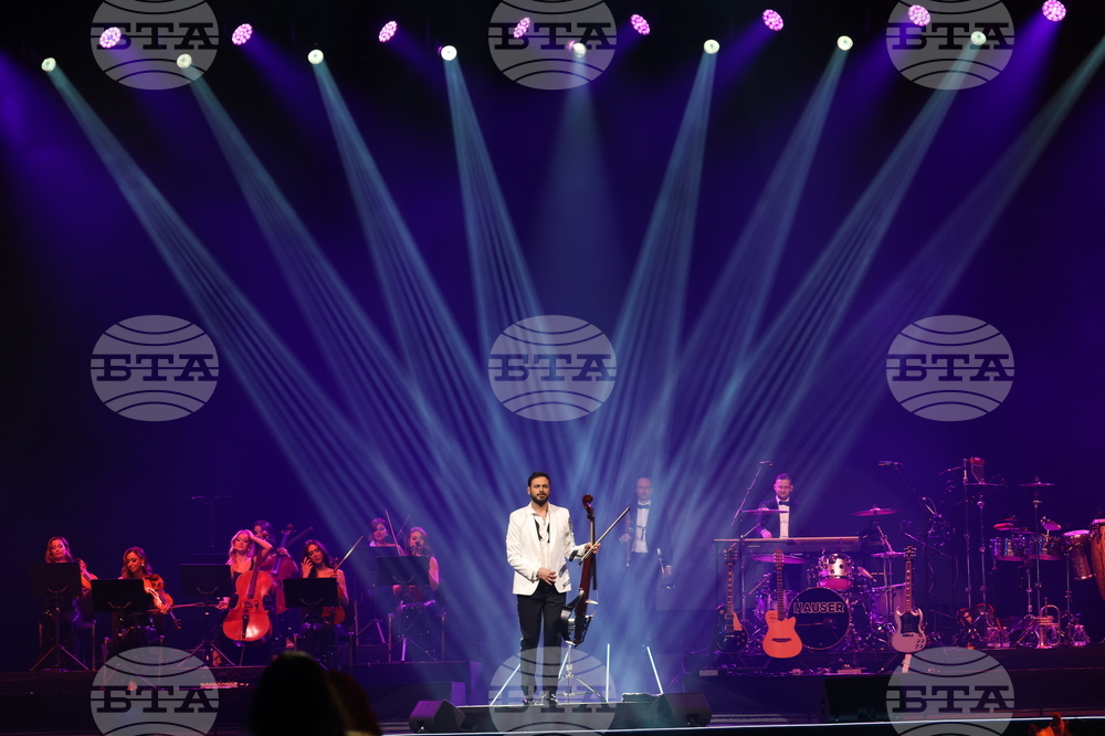 Степан Хаусер - концерт