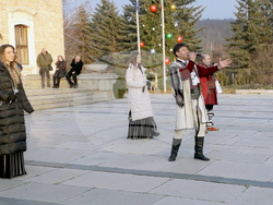 Ковачевци - тържествено запалване на коледната елха