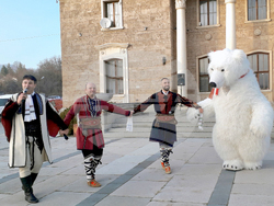 Ковачевци - тържествено запалване на коледната елха