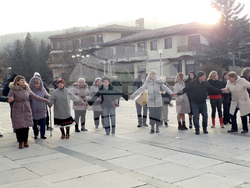 Ковачевци - тържествено запалване на коледната елха