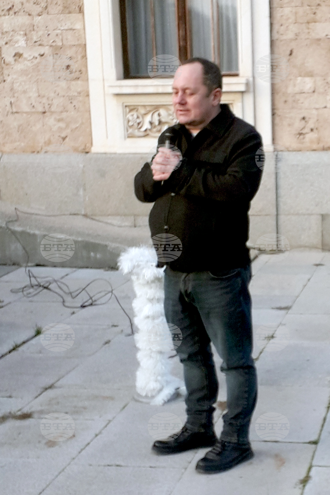 Ковачевци - тържествено запалване на коледната елха