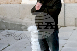 Ковачевци - тържествено запалване на коледната елха