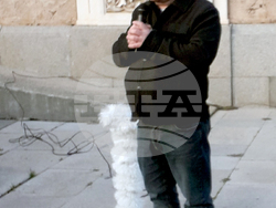 Ковачевци - тържествено запалване на коледната елха