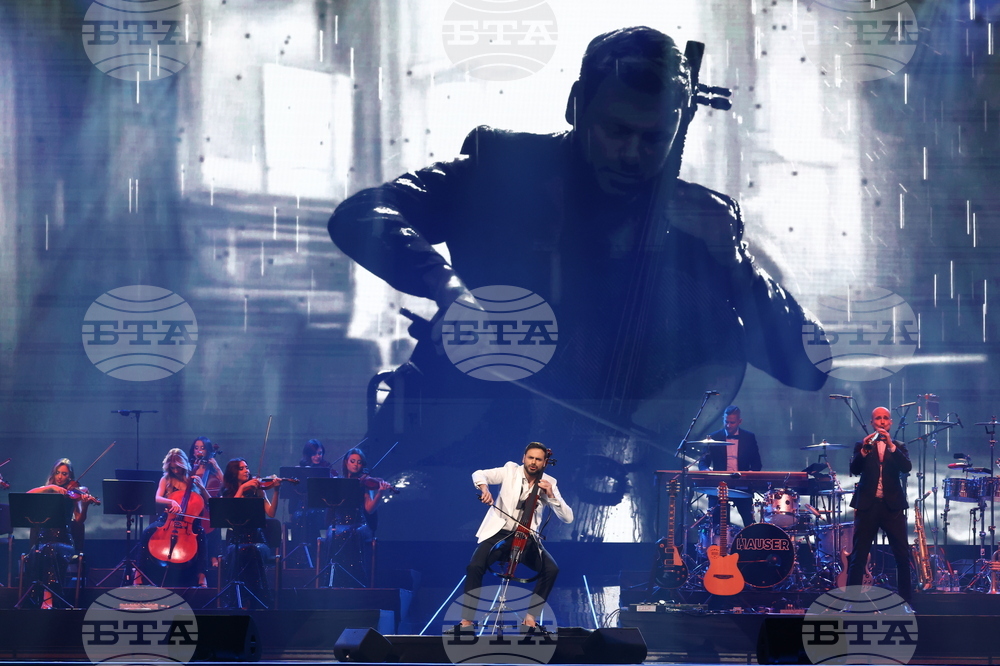 Степан Хаусер - концерт