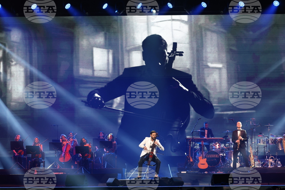 Степан Хаусер - концерт