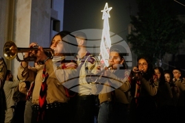 APTOPIX Syria Christmas