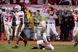 CFP Miami's Focus Football