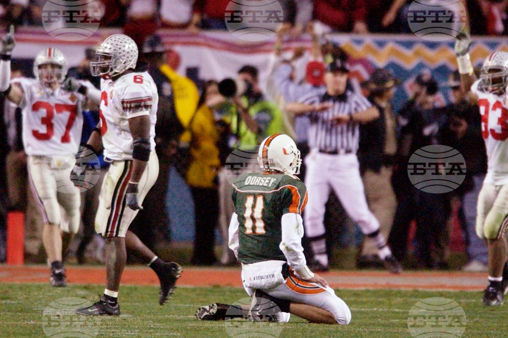 CFP Miami's Focus Football