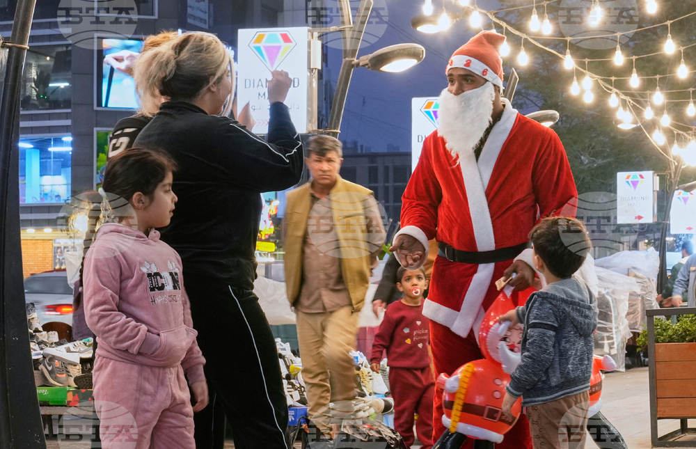 Iraq Chrictmas